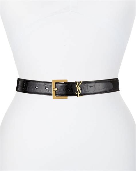 nordstrom ysl belt|ysl belt size guide.